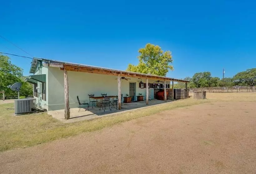 Secluded Blanco Home W/ Private River Access!