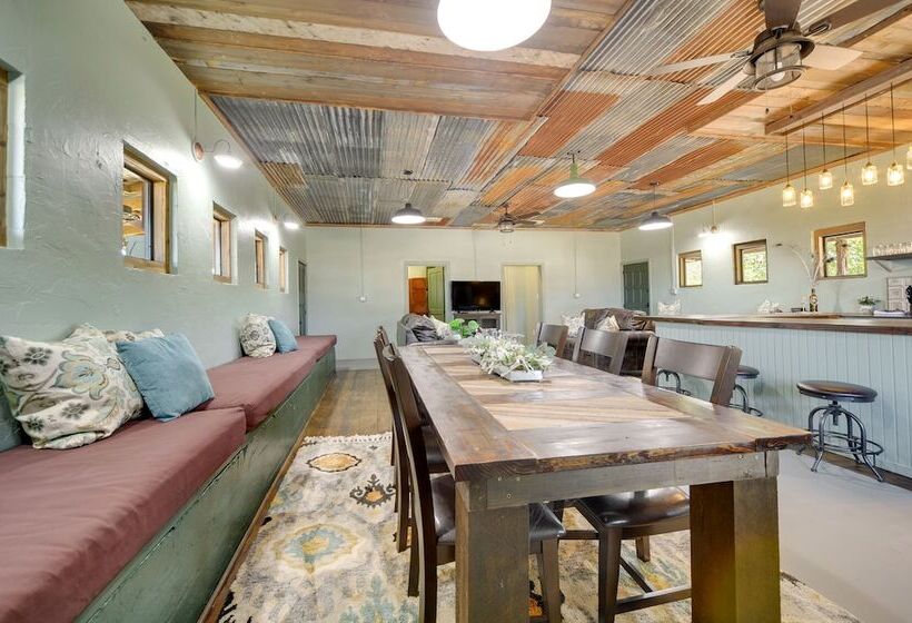 Secluded Blanco Home W/ Private River Access!