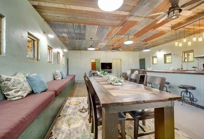 Secluded Blanco Home W/ Private River Access!