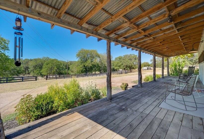 Secluded Blanco Home W/ Private River Access!