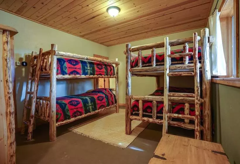 Log Cabin On Private 45 Acre Ranch In Florissant!
