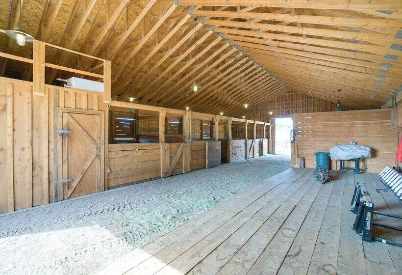 Log Cabin On Private 45 Acre Ranch In Florissant!