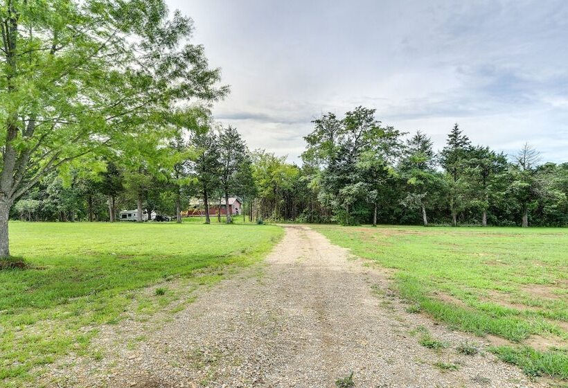 Serene Belgrade Hideaway With Fire Pit & Grill!