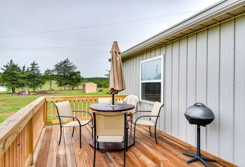 Serene Belgrade Hideaway With Fire Pit & Grill!