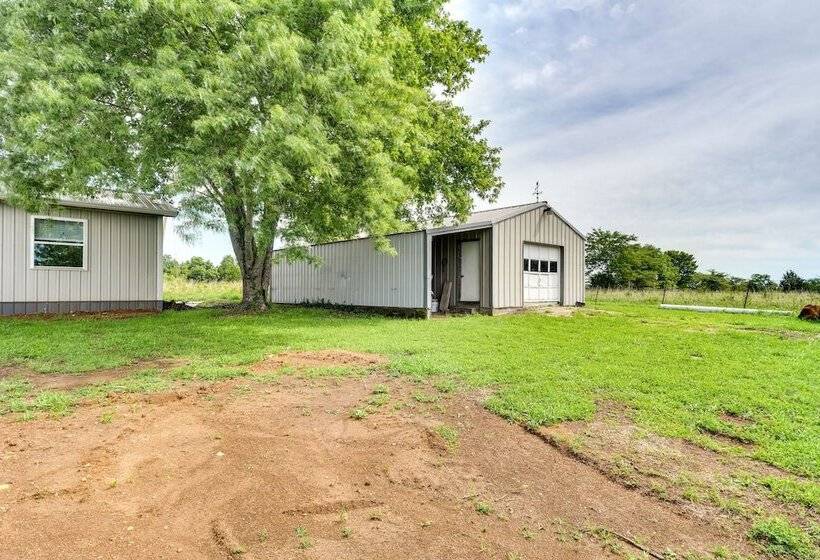 Serene Belgrade Hideaway With Fire Pit & Grill!