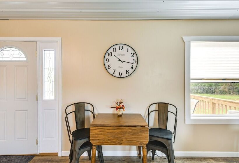 Serene Belgrade Hideaway With Fire Pit & Grill!