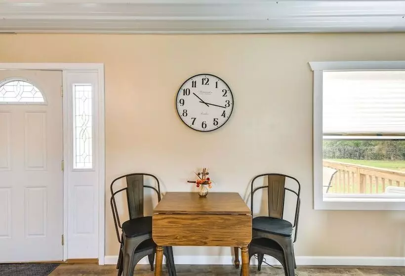 Serene Belgrade Hideaway With Fire Pit & Grill!