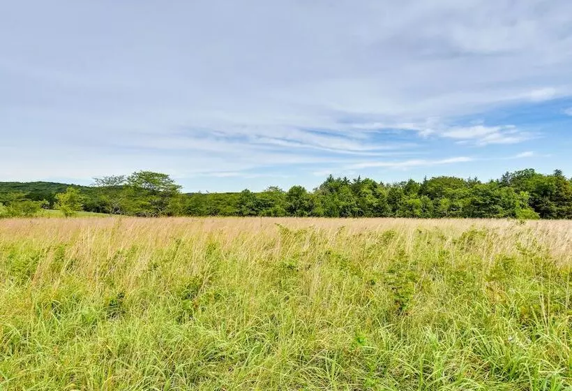 Serene Belgrade Hideaway With Fire Pit & Grill!