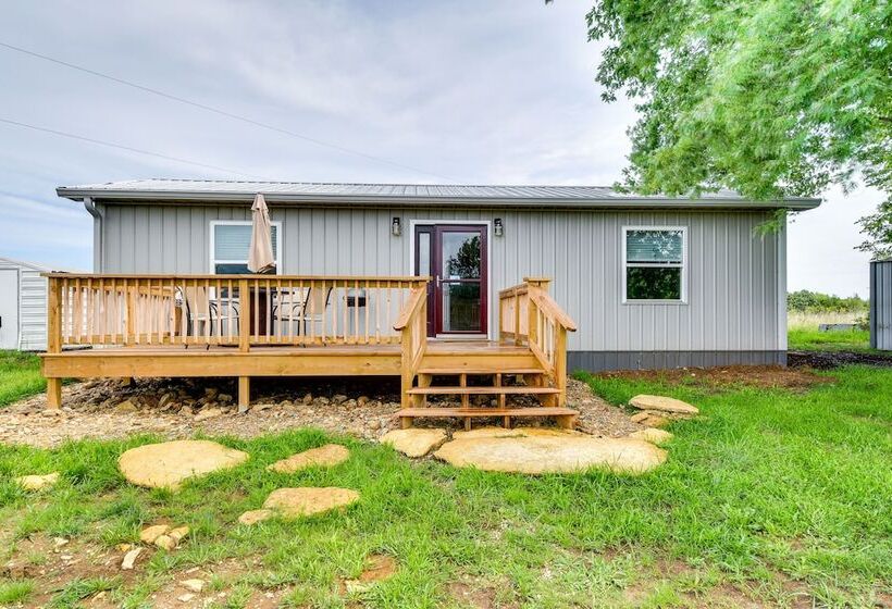 Serene Belgrade Hideaway With Fire Pit & Grill!