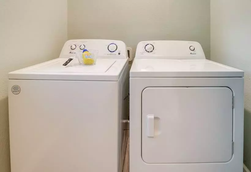 Spacious Grove Home Rental: Yard Games, Fire Pit!