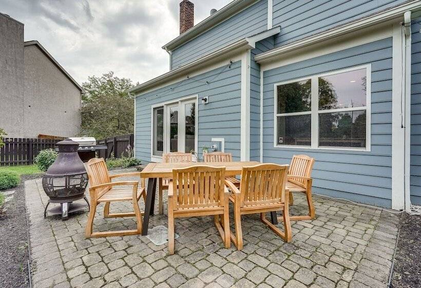 Spacious Lewis Center Home W/ Yard & Gas Grill!