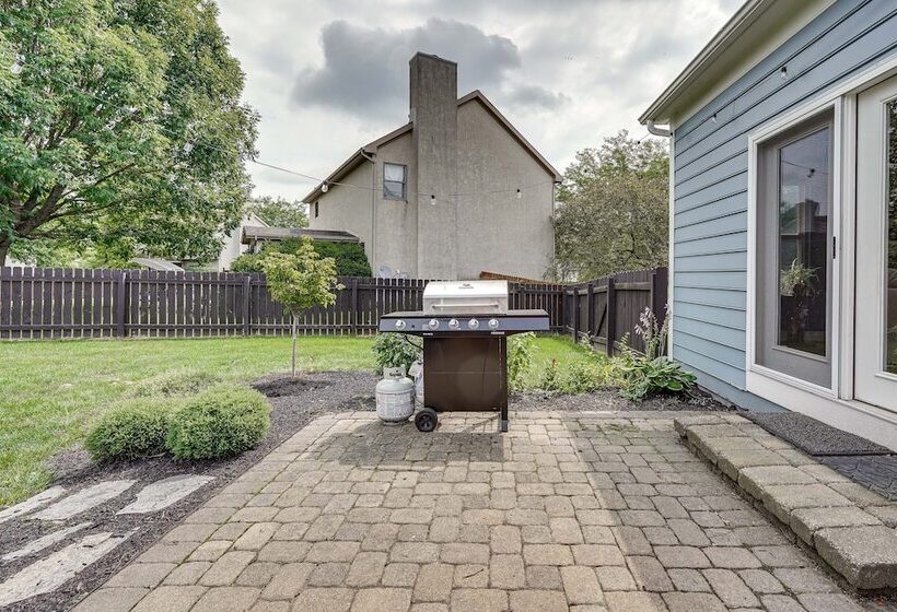 Spacious Lewis Center Home W/ Yard & Gas Grill!