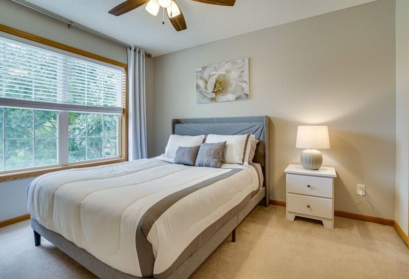 Spacious Maple Grove Retreat W/ Playground!