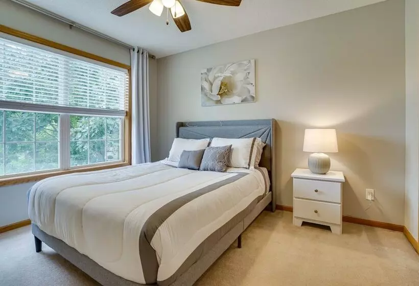 Spacious Maple Grove Retreat W/ Playground!