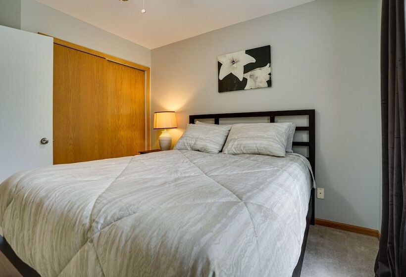 Spacious Maple Grove Retreat W/ Playground!