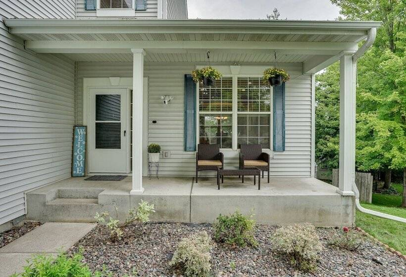 Spacious Maple Grove Retreat W/ Playground!