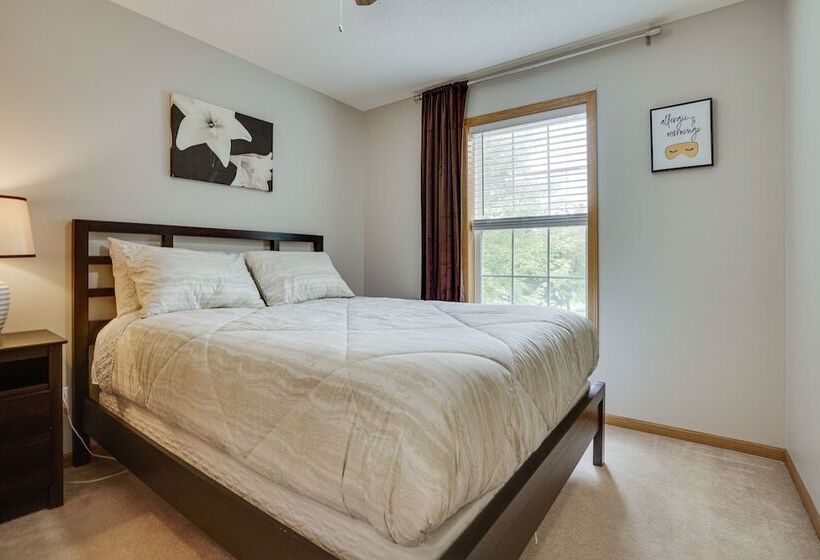 Spacious Maple Grove Retreat W/ Playground!