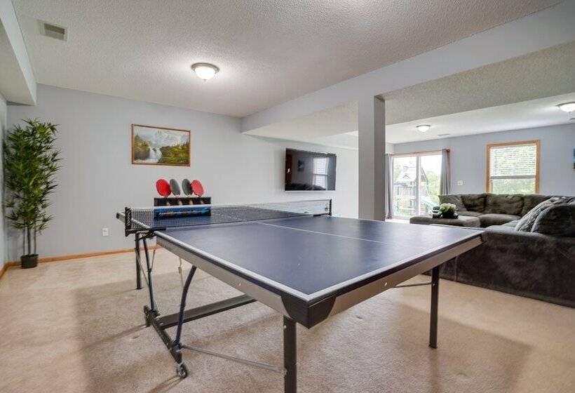 Spacious Maple Grove Retreat W/ Playground!