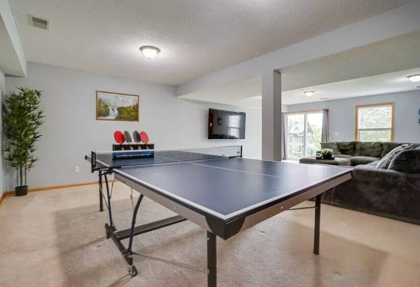 Spacious Maple Grove Retreat W/ Playground!