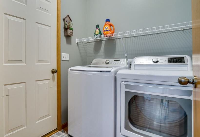 Spacious Maple Grove Retreat W/ Playground!