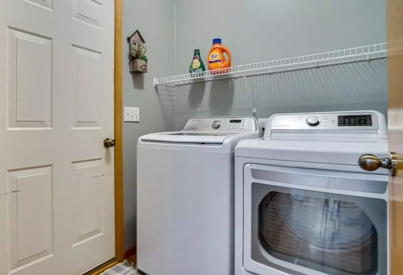 Spacious Maple Grove Retreat W/ Playground!