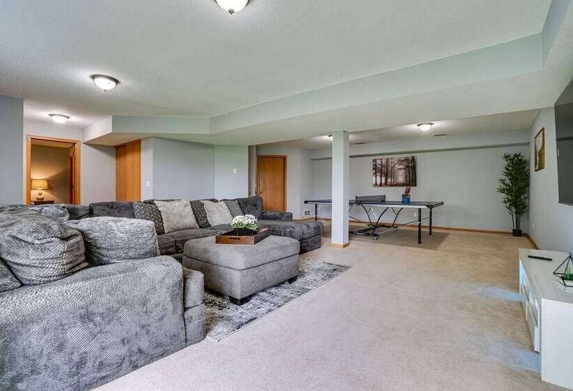 Spacious Maple Grove Retreat W/ Playground!