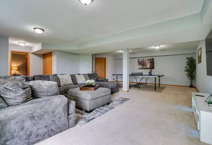 Spacious Maple Grove Retreat W/ Playground!