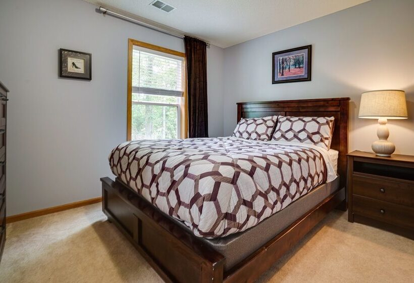 Spacious Maple Grove Retreat W/ Playground!