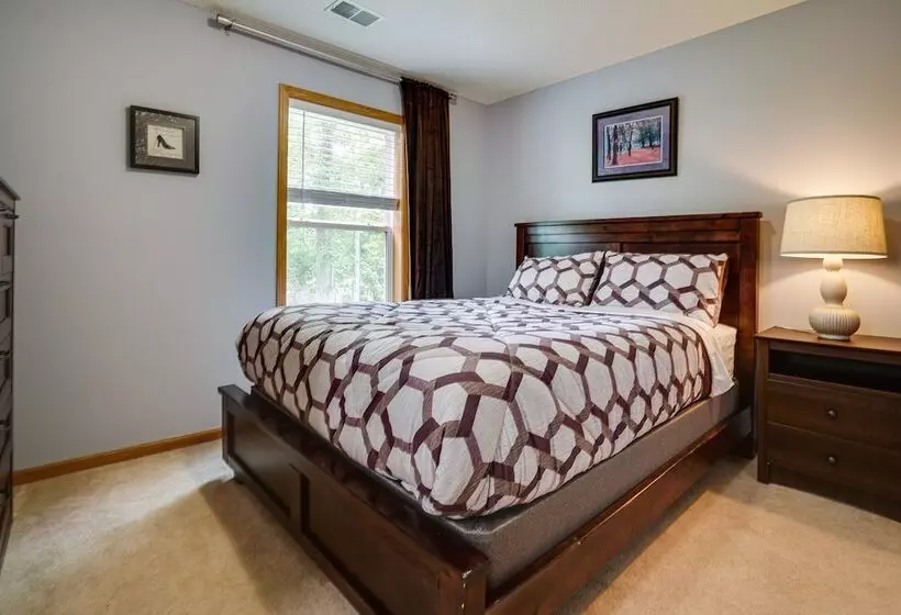 Spacious Maple Grove Retreat W/ Playground!