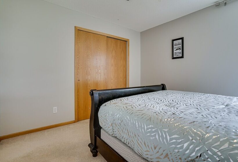 Spacious Maple Grove Retreat W/ Playground!