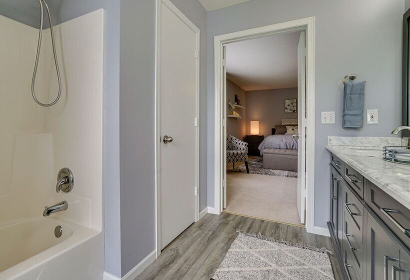 Spacious Maple Grove Retreat W/ Playground!