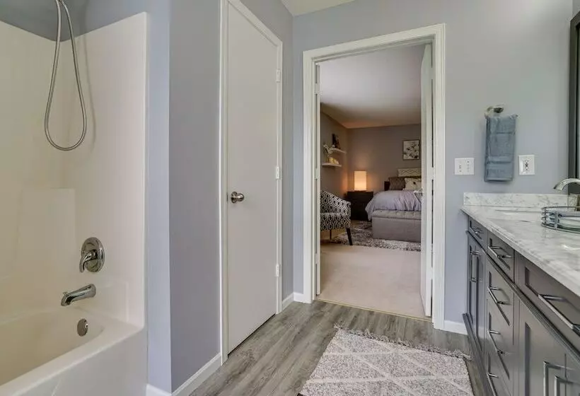 Spacious Maple Grove Retreat W/ Playground!