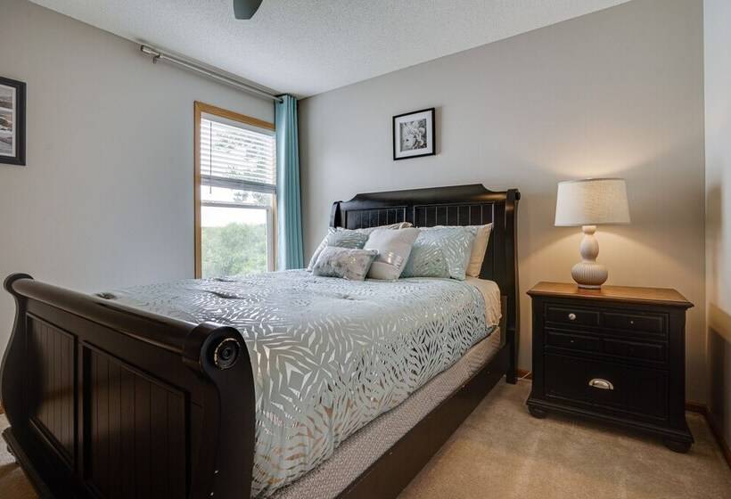 Spacious Maple Grove Retreat W/ Playground!