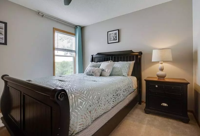 Spacious Maple Grove Retreat W/ Playground!