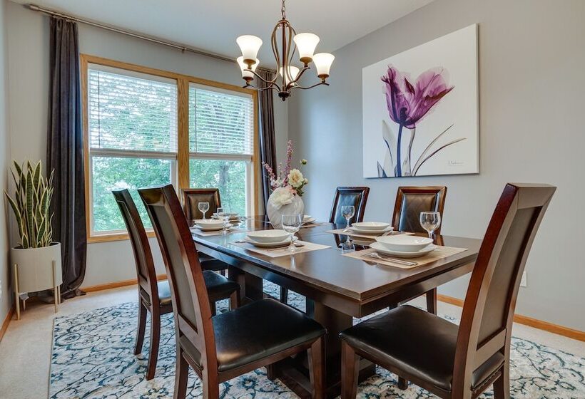 Spacious Maple Grove Retreat W/ Playground!