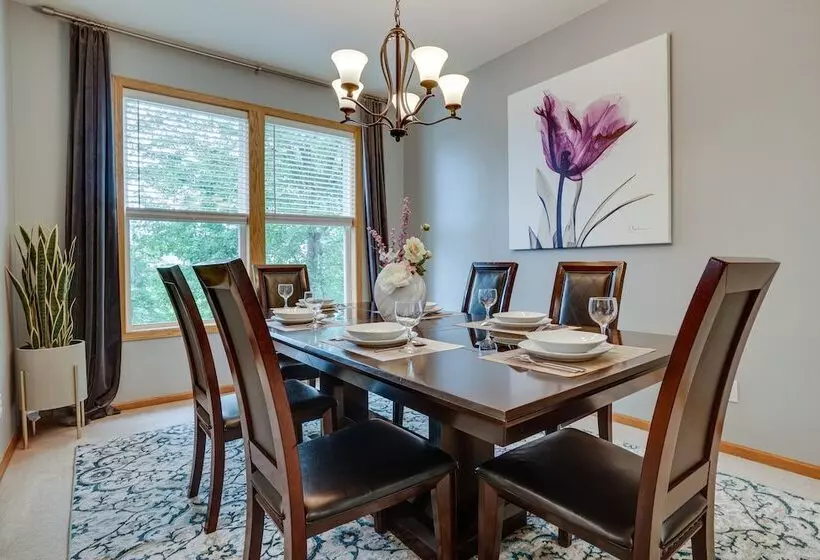 Spacious Maple Grove Retreat W/ Playground!