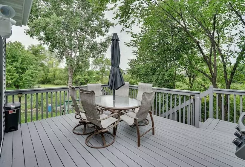 Spacious Maple Grove Retreat W/ Playground!