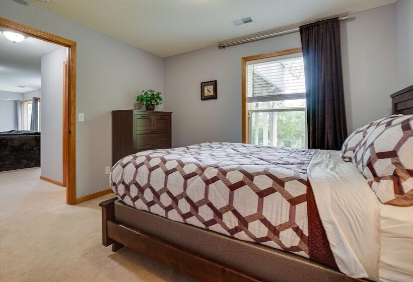 Spacious Maple Grove Retreat W/ Playground!