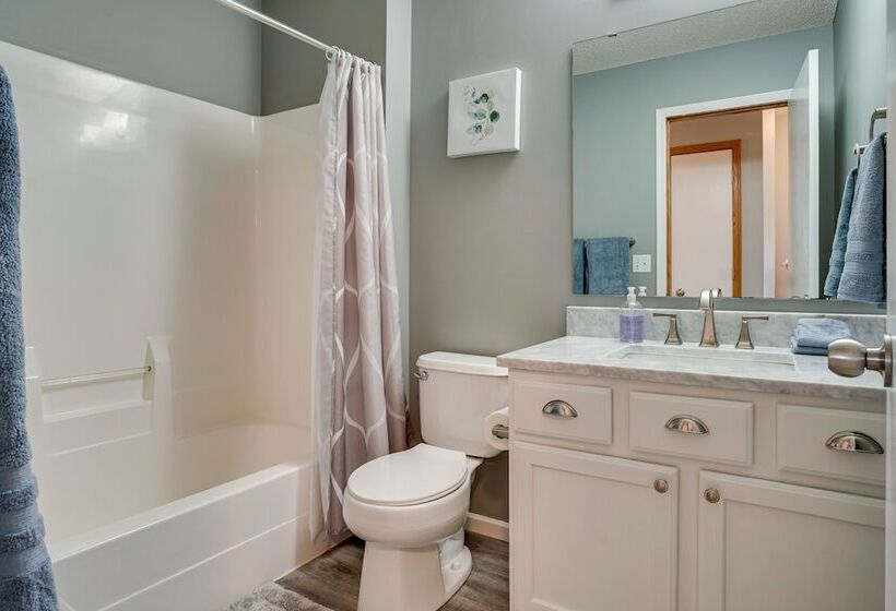 Spacious Maple Grove Retreat W/ Playground!