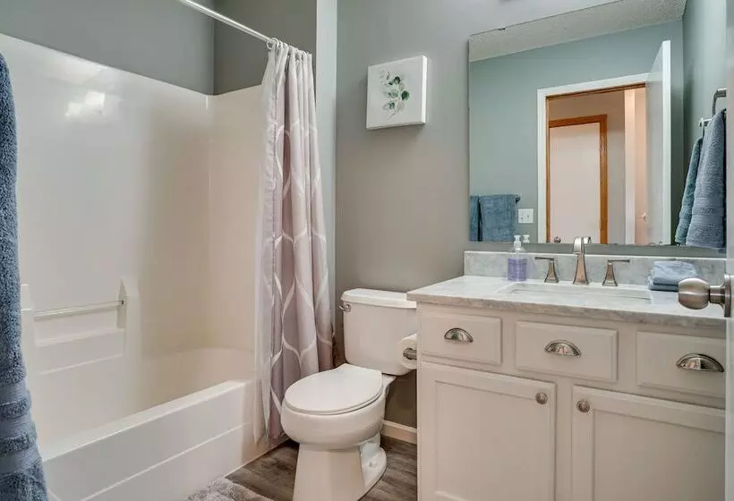Spacious Maple Grove Retreat W/ Playground!