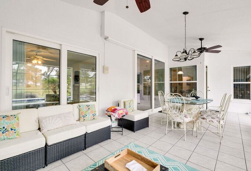 Spring Hill Home Pool, Grill & Golf Course Views