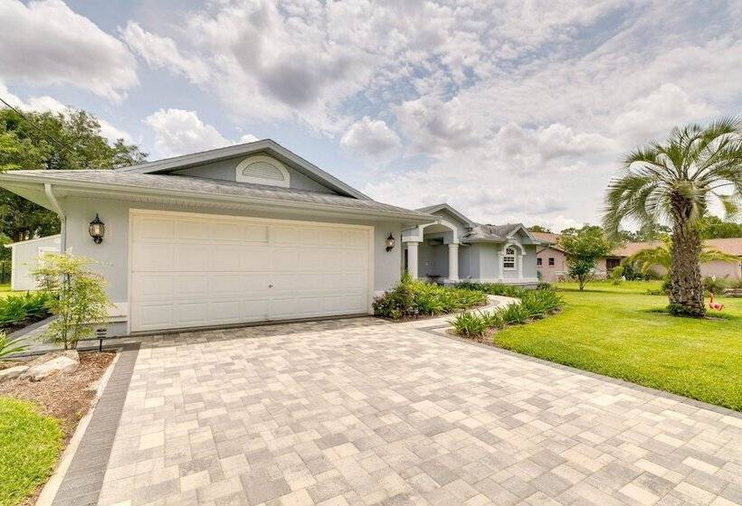 Spring Hill Home Pool, Grill & Golf Course Views