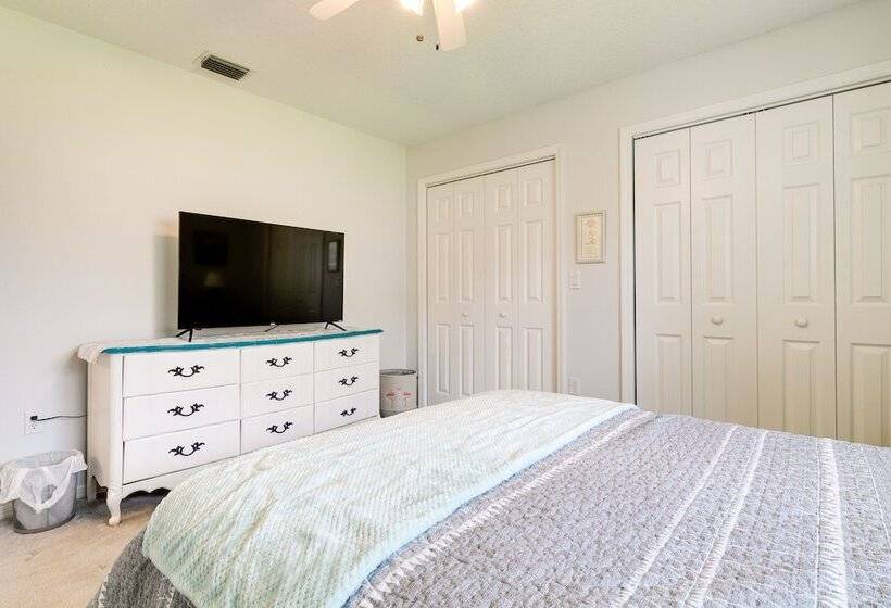 Spring Hill Home Pool, Grill & Golf Course Views