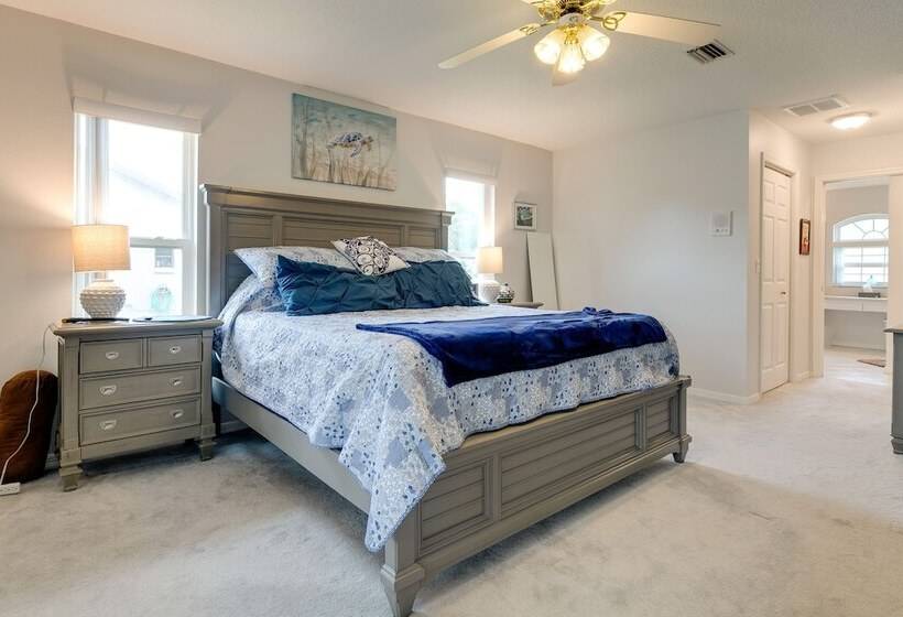 Spring Hill Home Pool, Grill & Golf Course Views