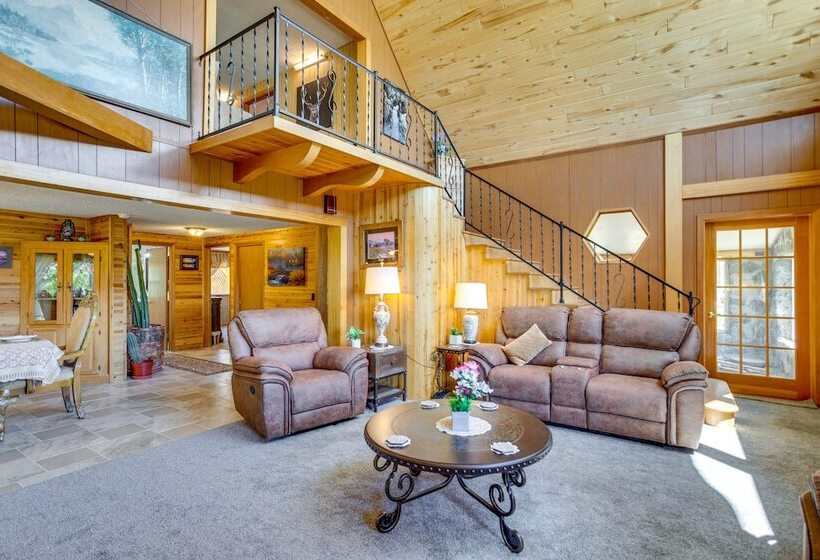 Sunny Cedaredge Home W/ Mtn Views Hike & Fish!