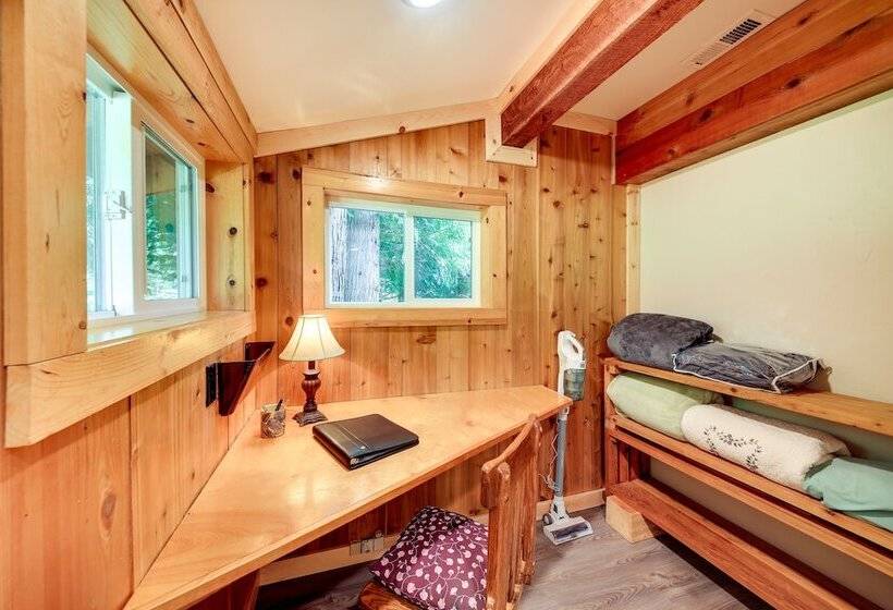 Unique Nordman Retreat 1 Mi To Priest Lake!