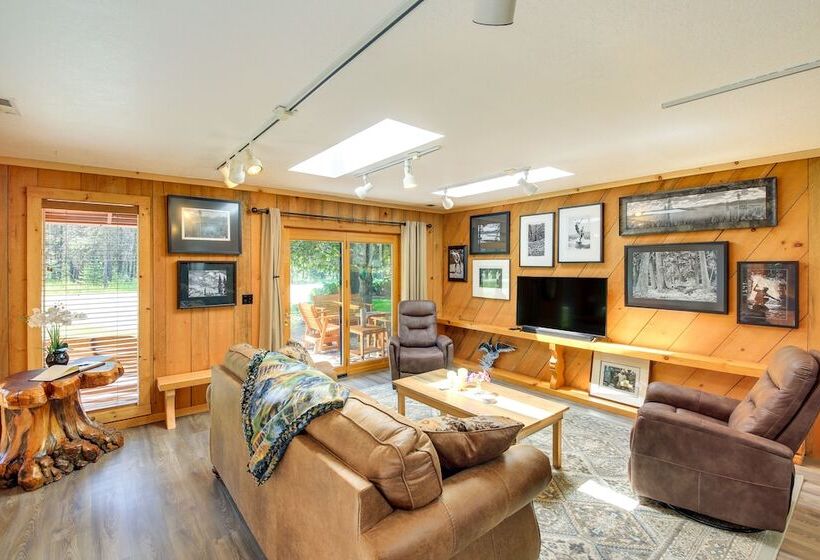 Unique Nordman Retreat 1 Mi To Priest Lake!