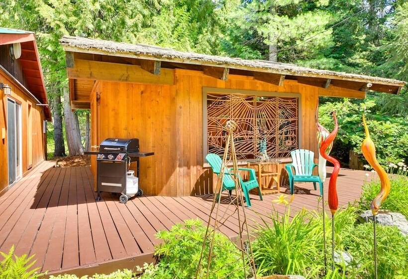 Unique Nordman Retreat 1 Mi To Priest Lake!