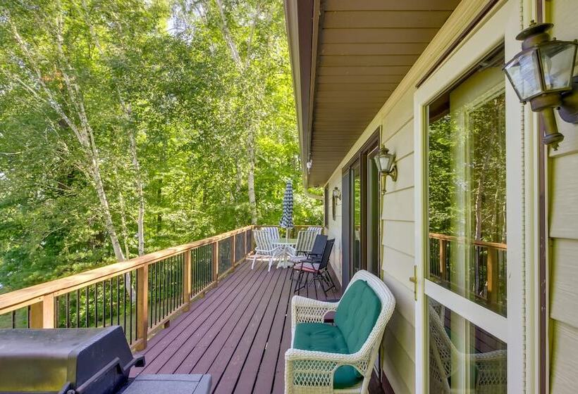 Up North Remer Lake House W/ Dock & Grill!
