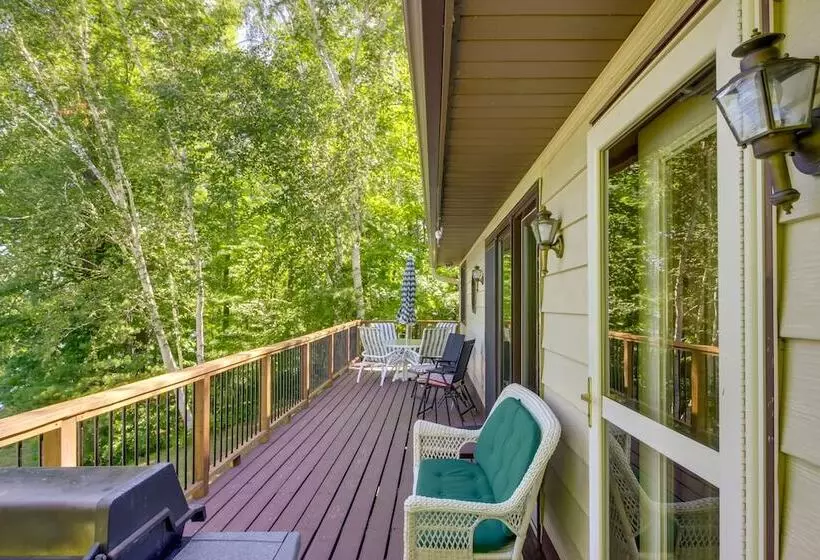 Up North Remer Lake House W/ Dock & Grill!